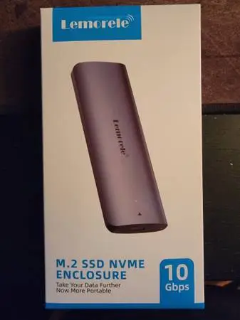M.2 SSD NVME EXTERNAL ENCLOSURE