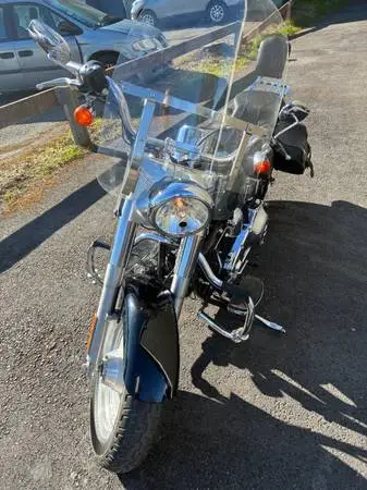 Harley Davidson Heritage police special
