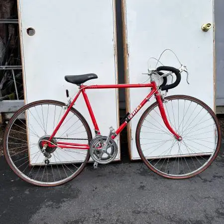 Nishiki Rally road bike