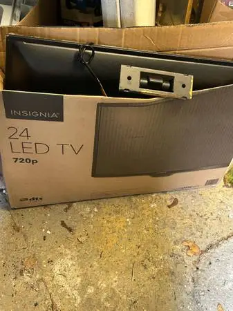 2 - 24 in. LED TV’S