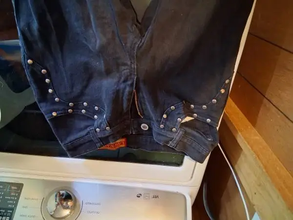 Vintage lawmans  and wranglers