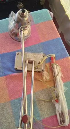 Adjustable Wall Mount Lamp