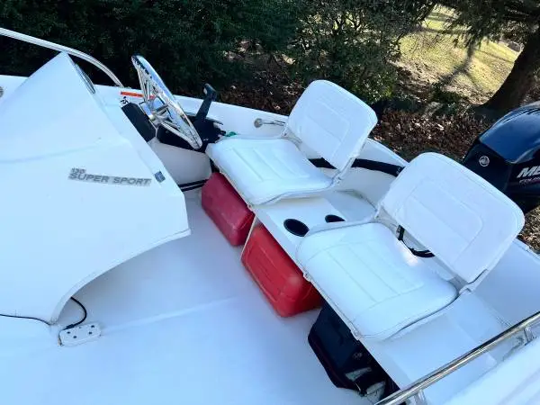 2013 Boston Whaler 130 Super Sport, 40HP Mercury, Trailer, etc. Loaded