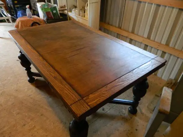 Vintage Oak Refectory Table (Reduced)