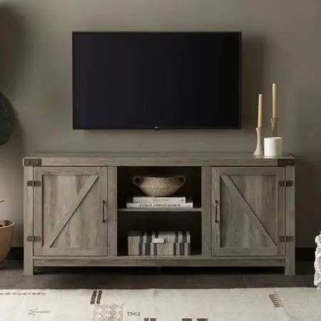 58 2-Door TV Stand