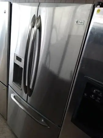 ★GE Profile stainless steel french door refrigerator