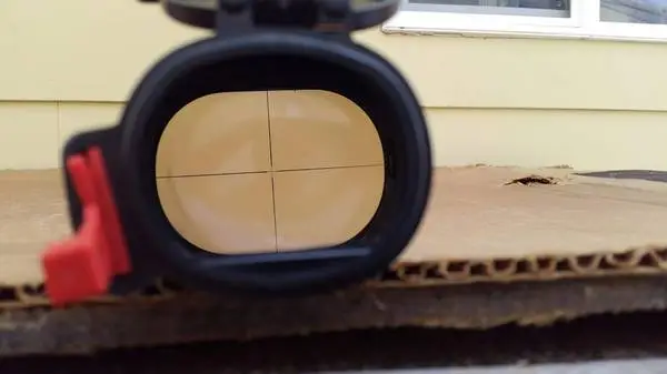 Vintage Browning Widefield 5X Rifle Scope