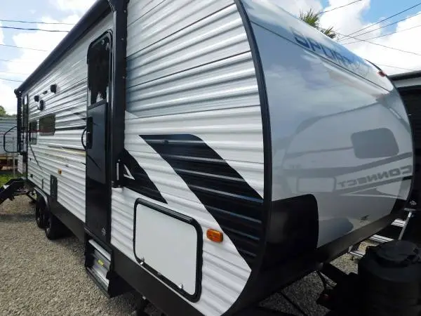 2025 KZ Sportsmen SE 251RSSE Rear Livingroom Travel Trailer