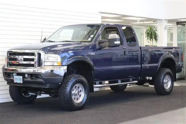 2002 FORD F350 LB 4X4 7.3L 78K 0-RUST 1OWNER F-350 2003 2001 2000 1999