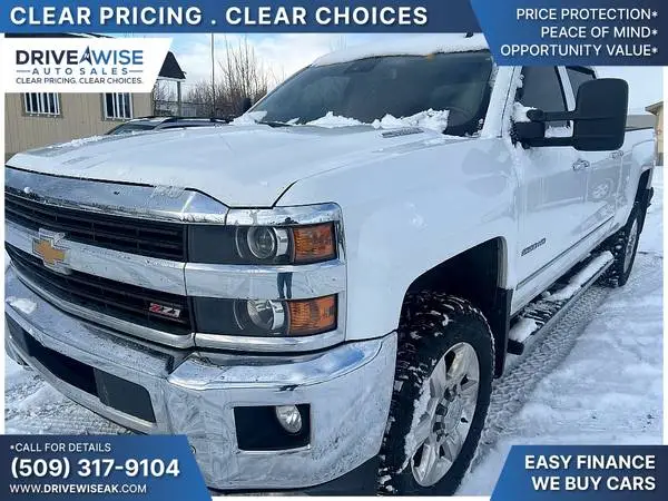 2015 Chevrolet Chevy Silverado 2500HD 2500 HD 2500-HD LTZ