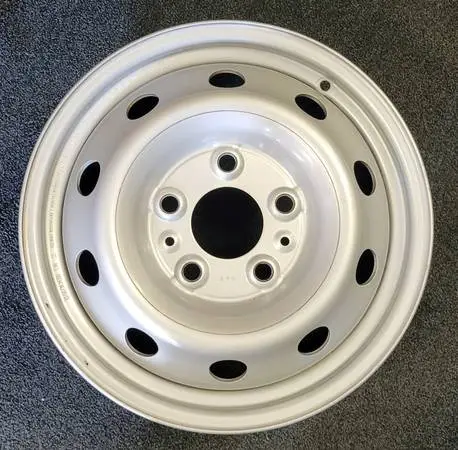 16 Steel Promaster wheels w/ caps