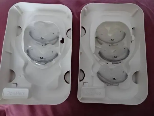 CPAP - ResMed Nasal Mask and Nasal Pillows Small and Medium