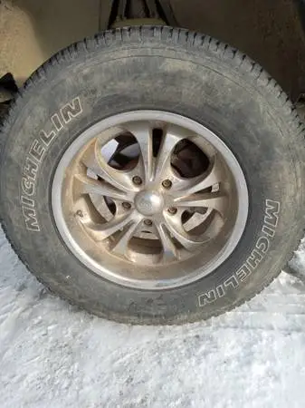 18 alloy wheels