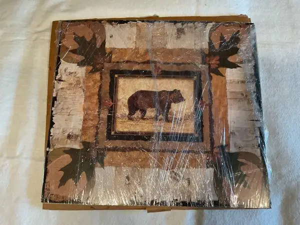 🔴 Prints, (2) Rustic, unframed prints. Very nice.