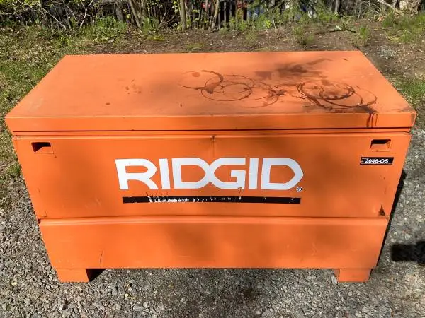 Rigid Job Box