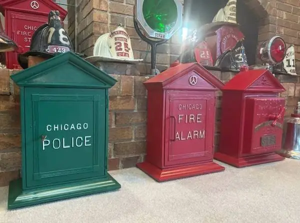 WANTED CHICAGO FIRE DEPARTMENT ITEMS WANTED