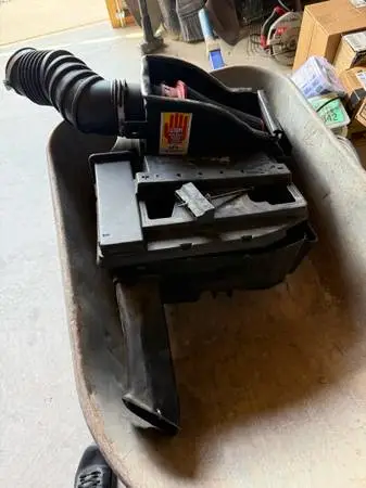 7.3l cold air intake