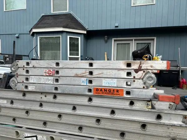 Ladders large lot