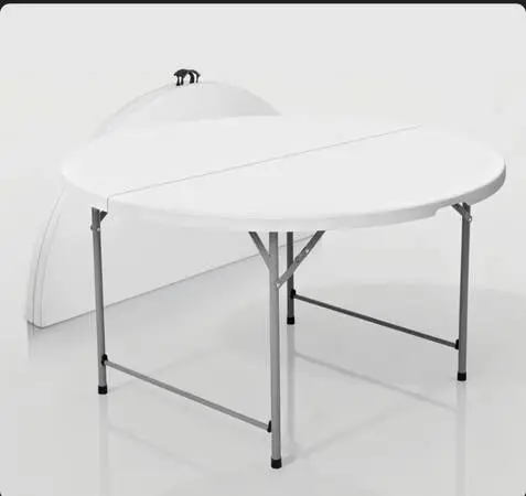Nice Brand New Fold in Half Round Tables for Sale