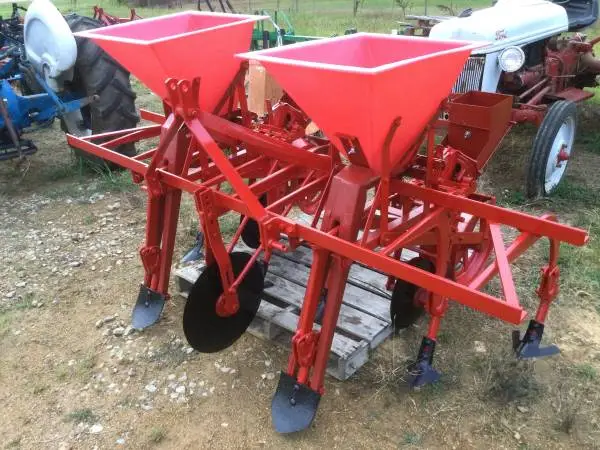 2 Row Covington planter restored