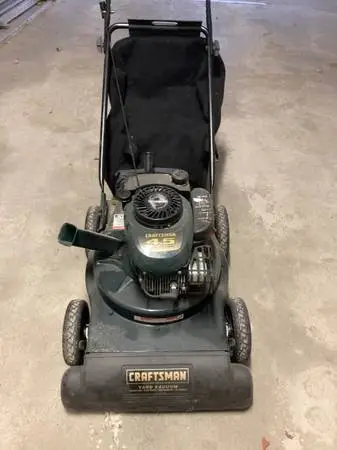 Craftsman Yard Vacuum / Chipper / Shredder Needs Repair