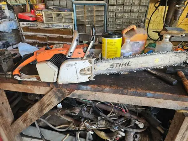 Stihl chainsaw 031AV 20 in bar READ AD FCFS NO HOLDS UNLESS ON YOUR WA