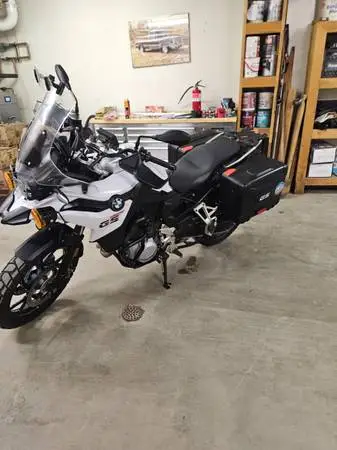 2021 BMW F750GS FACTORY LOW SUSPENSION