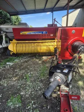 New Holland Hay Cutter