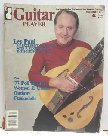 Guitar Player Magazine Dec 1977 - Les Paul