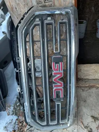 2017 GMC sierra 1500 front grill