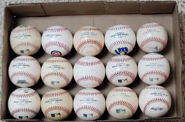 Rawlings Official Major League Leather Game Baseballs