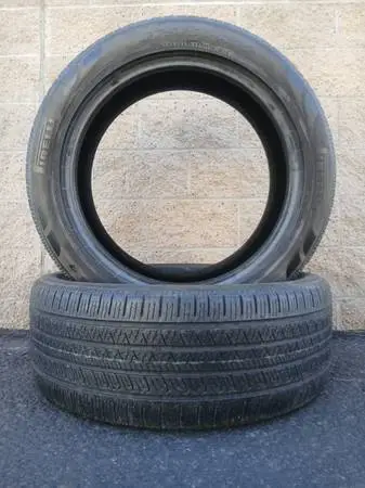 22 Tires (2) 275/50R22 PIRELLI SCORPION AS PLUS 3