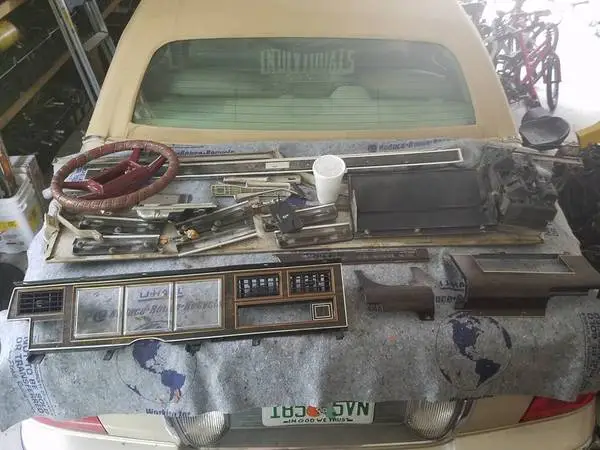 1980 - 1983 mark vi lincoln continental parts