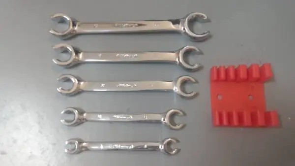 Pittsburgh Metric Combination Line Wrench Set Polished