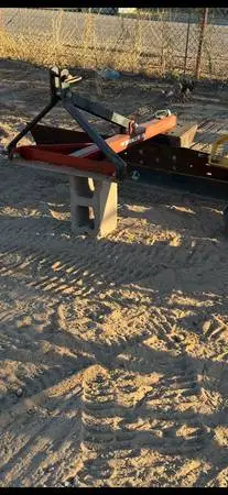 3-Point 7’feet rear blade
