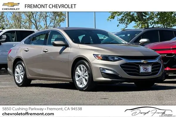 2025 Chevrolet Chevy Malibu LT