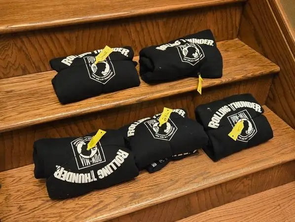 NEW Rolling Thunder MIA POW Sweatshirts - SMALL*