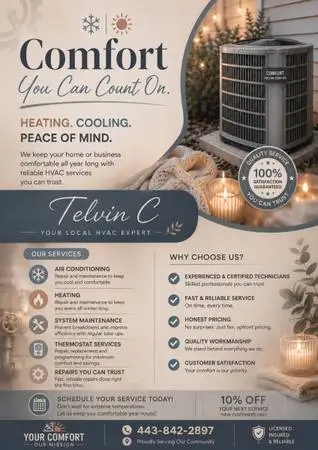 HVAC SERVICE AND REPAIR