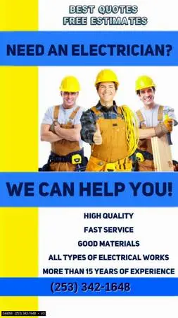 💡 LICENSED ELECTRICIAN | Same-Day Available | FREE Estimate