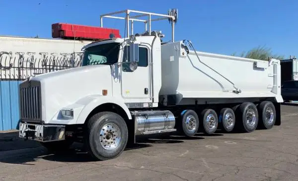 2013 New Build KW T800 16 Wheeler Dump Truck