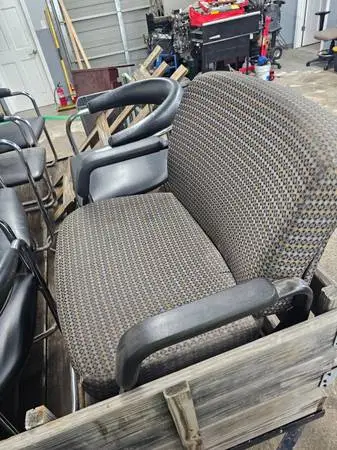 Six chairs