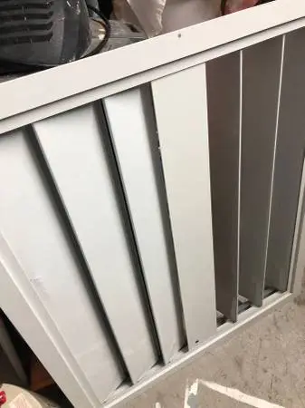 Ceiling shutters