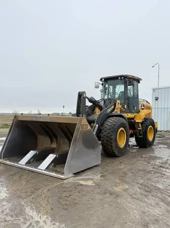 2019 DEERE 544L WHEEEL LOADER 2500HRS 3RD VALVE CAB HEAT/AC Q/C