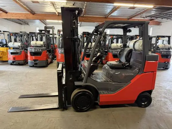 2020 Toyota 8FGC35U-BCS 8K Capacity Forklift