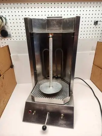 Kronomatic Junior Model JAS Gyro Shawarma Vertical Electric Broiler