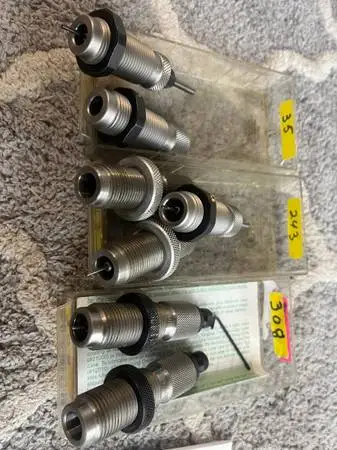 RCBS Dies-308 Winchester-35 Remington -243 Winchester