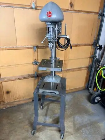 Vintage Delta DP-220 14” Drill Press USA 🇺🇸 “WORKS GREAT”