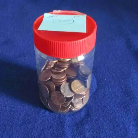 297 Lincoln Memorial 95% copper pennies