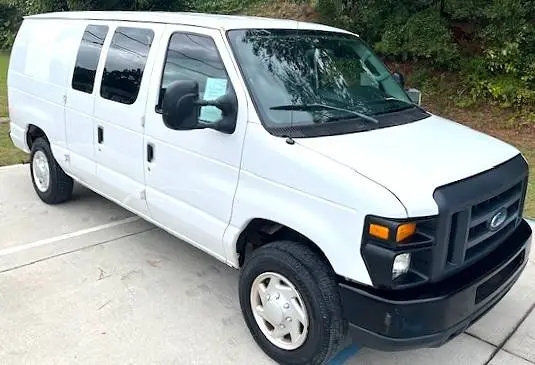 2012 FORD E150 COMMERCIAL CARGO VAN V8 103,000 MILE READY WORK FOR YOU