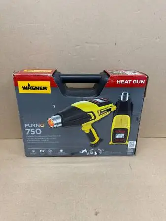 Wagner Furno 750 Variable Temperature Corded Heat Gun with LCD Display